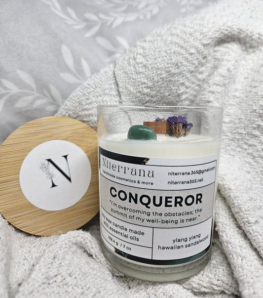 Conqueror - Aromatherapy Candle