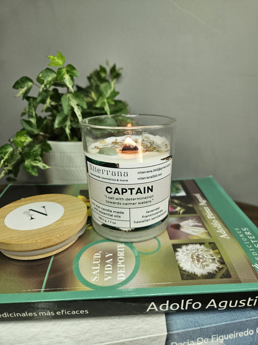 Captain - Aromatherapy Candle