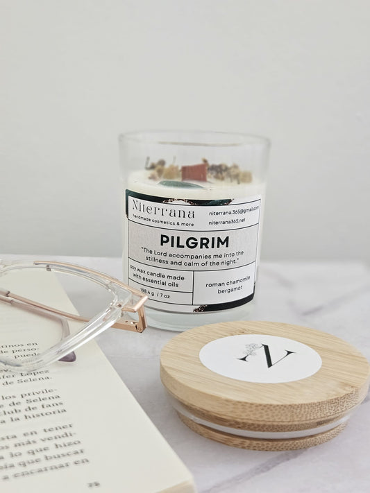 Pilgrim - Aromatherapy Candle